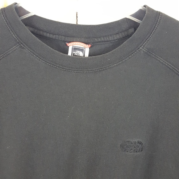 The North Face Black Longsleeves Top Medium - Picture 3 of 8